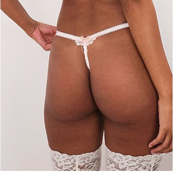 NWT Love & Lemons thongs! Bundle of 2💜 Size XXS. Includes Mae and Heart Thong - Picture 9 of 11